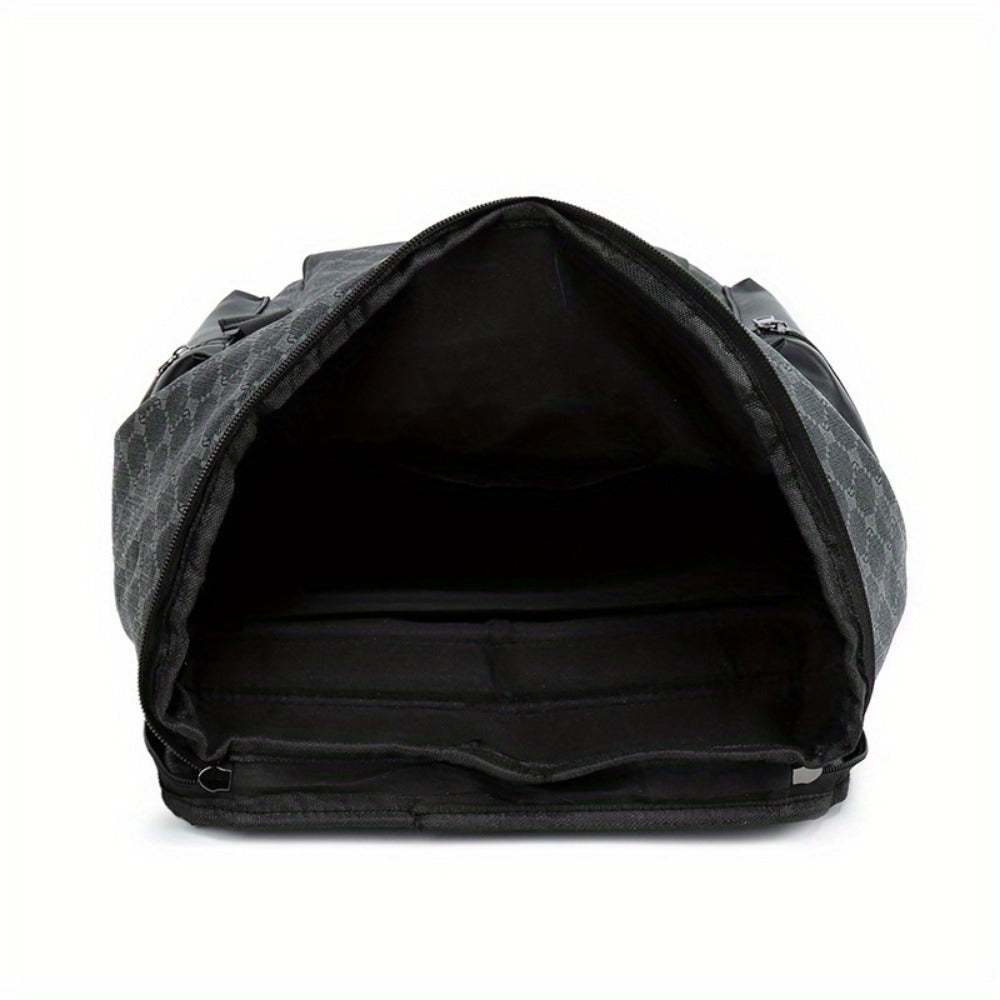 Backpack for Women – PU Leather, Multi-Pocket, Lightweight, for Travel & School – detail view 6