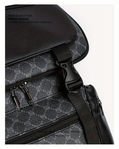 Backpack for Women – PU Leather, Multi-Pocket, Lightweight, for Travel & School – detail view 8