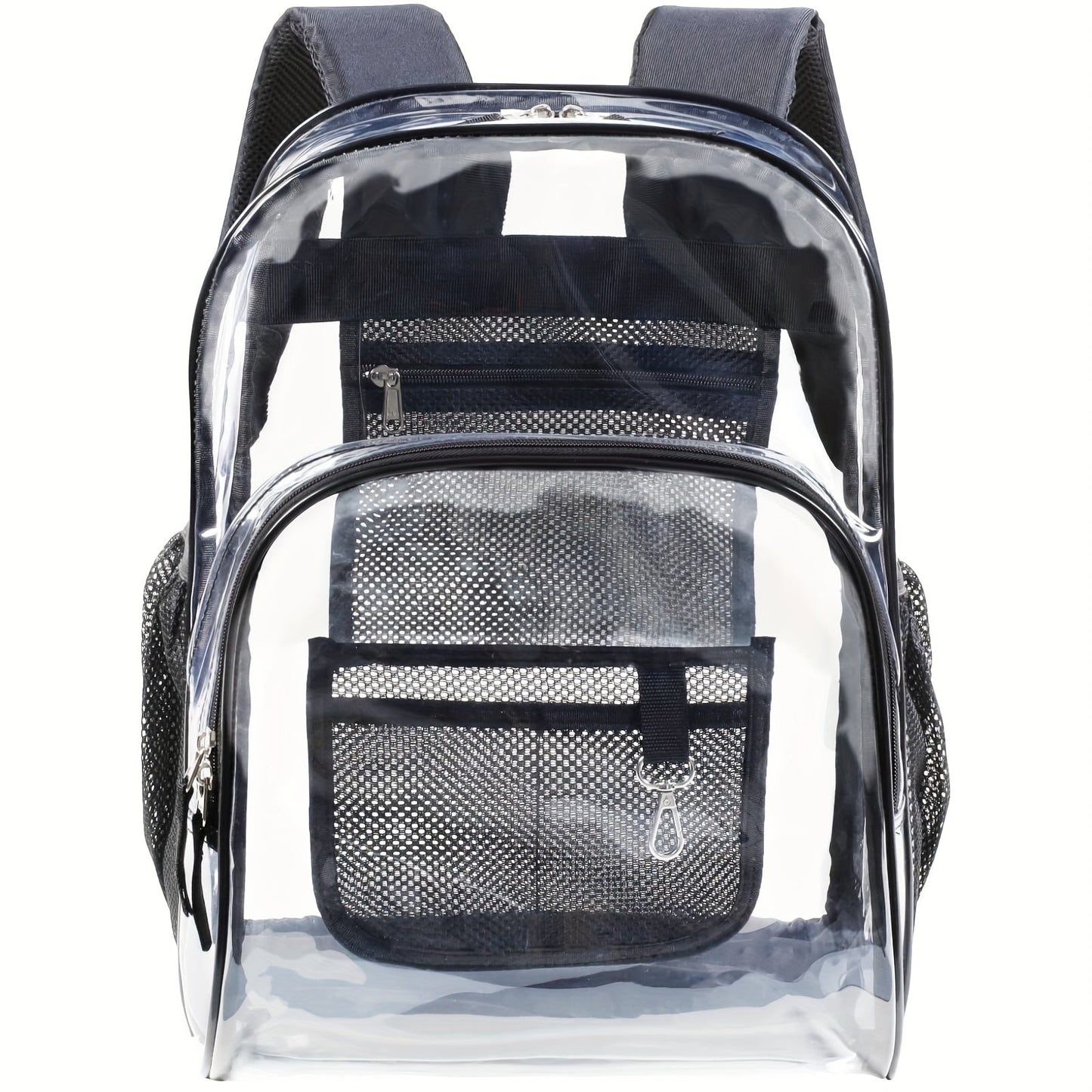 Backpack for Women – PVC, Clear, Transparent, for Travel & Work – detail view 18