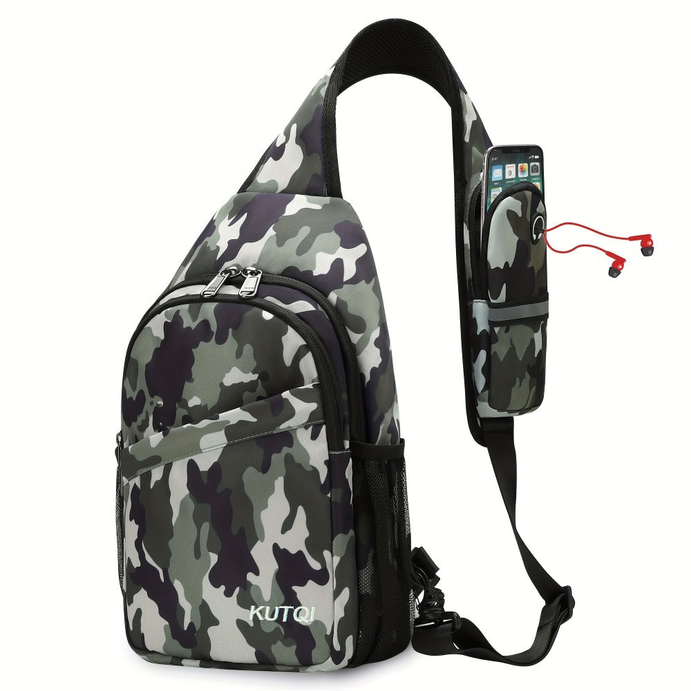 Sling Bag – Lightweight, for Travel – detail view 16