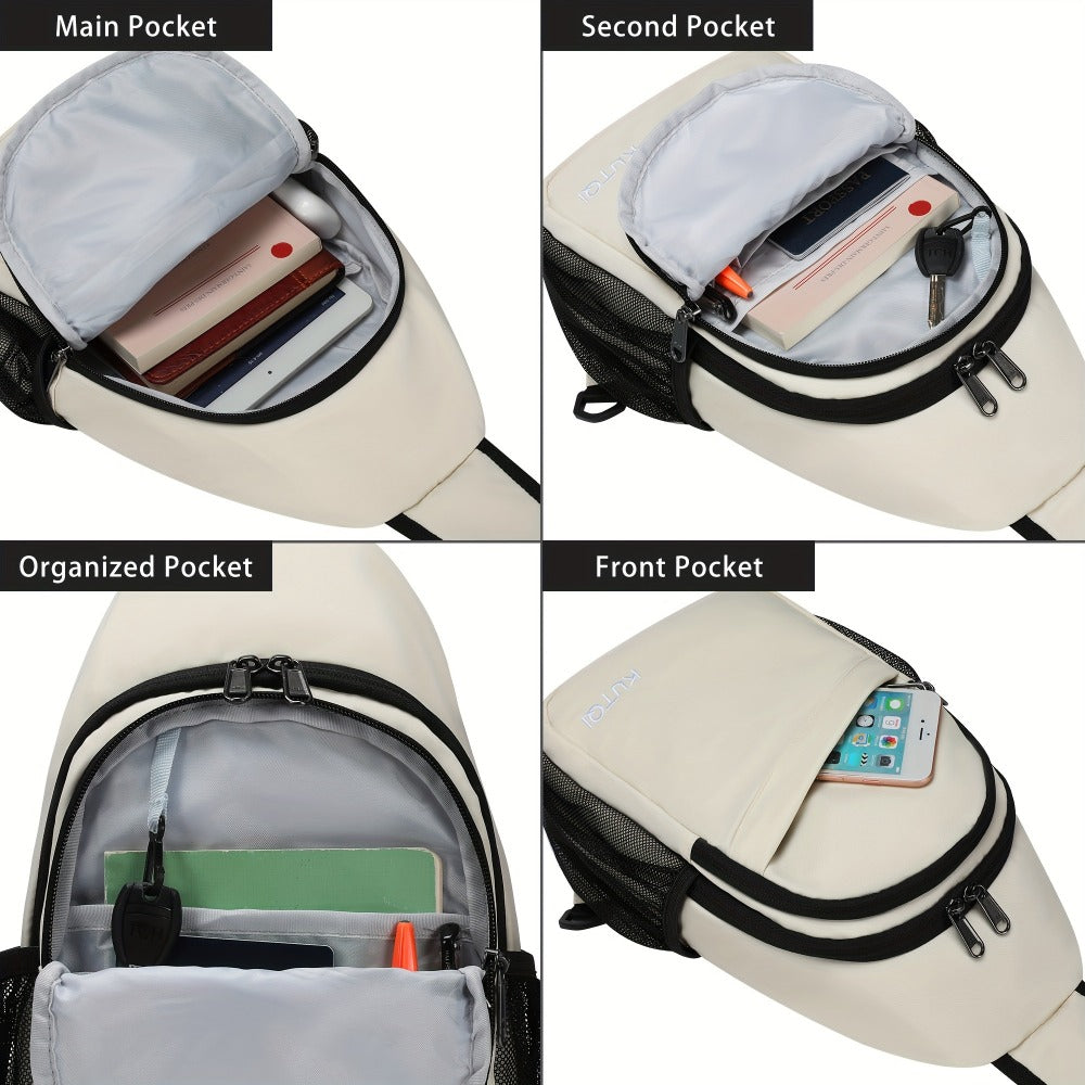 Sling Bag – Lightweight, for Travel – detail view 21