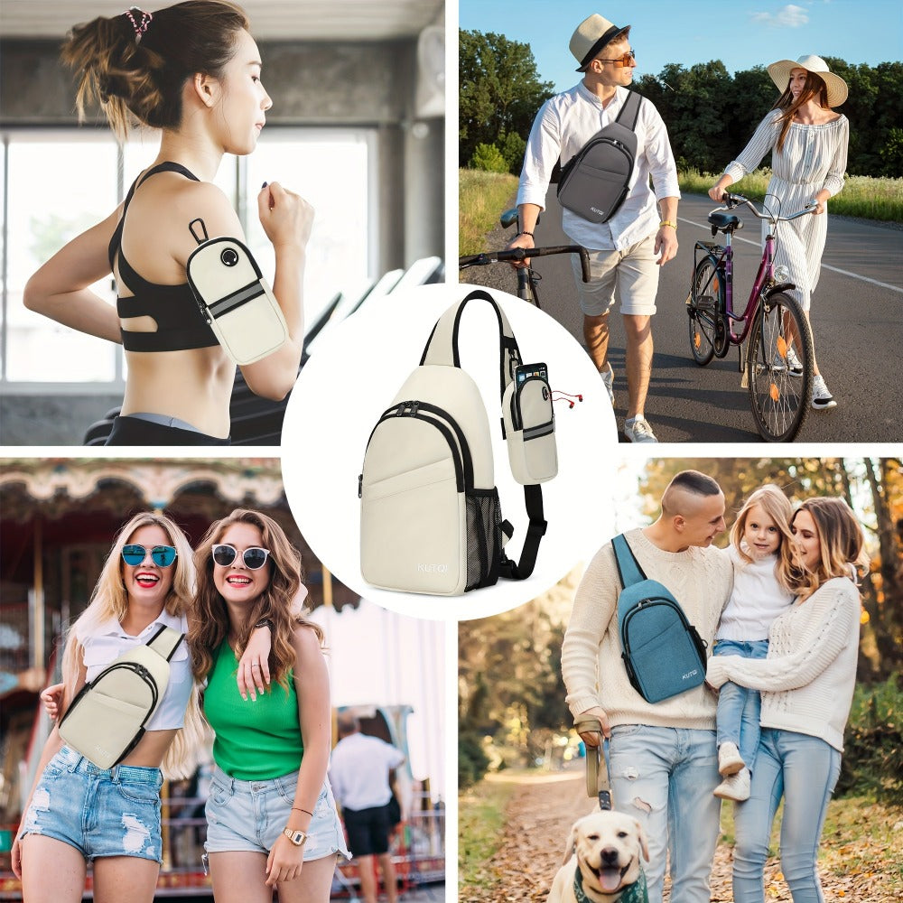 Sling Bag – Lightweight, for Travel – detail view 22