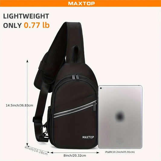 Sling Bag – Lightweight, for Travel – detail view 5