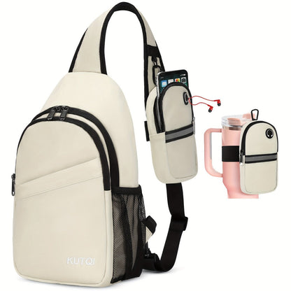 Sling Bag – Lightweight, for Travel – detail view 23