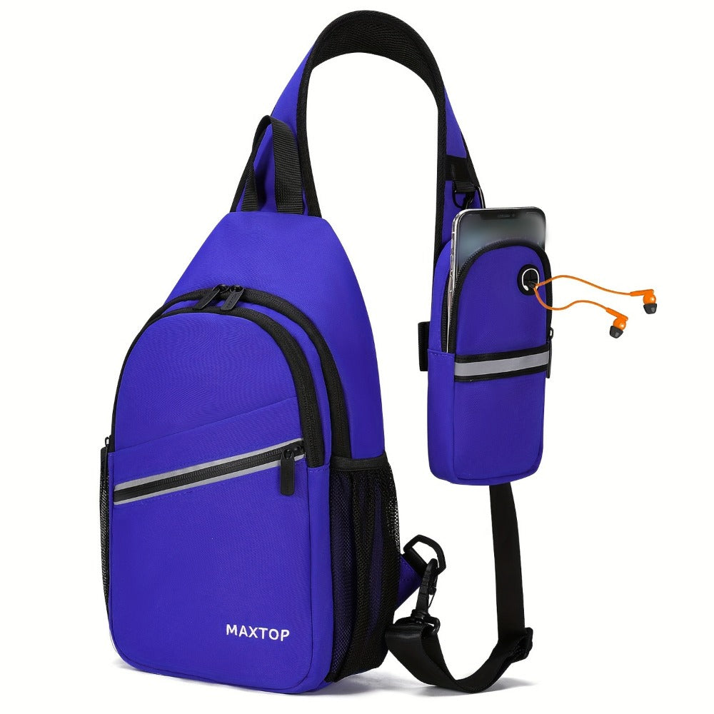 Sling Bag – Lightweight, for Travel – detail view 8