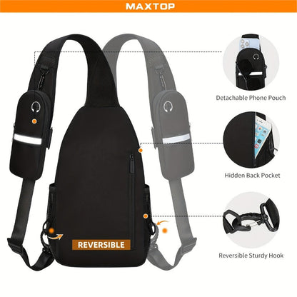 Sling Bag – Lightweight, for Travel – detail view 9