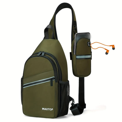 Sling Bag – Lightweight, for Travel – detail view 27