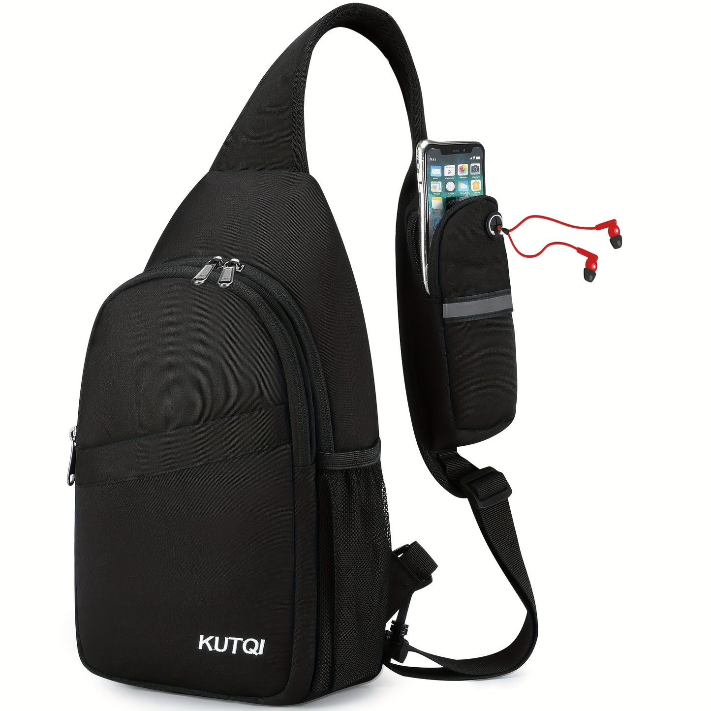 Sling Bag – Lightweight, for Travel – alternate view