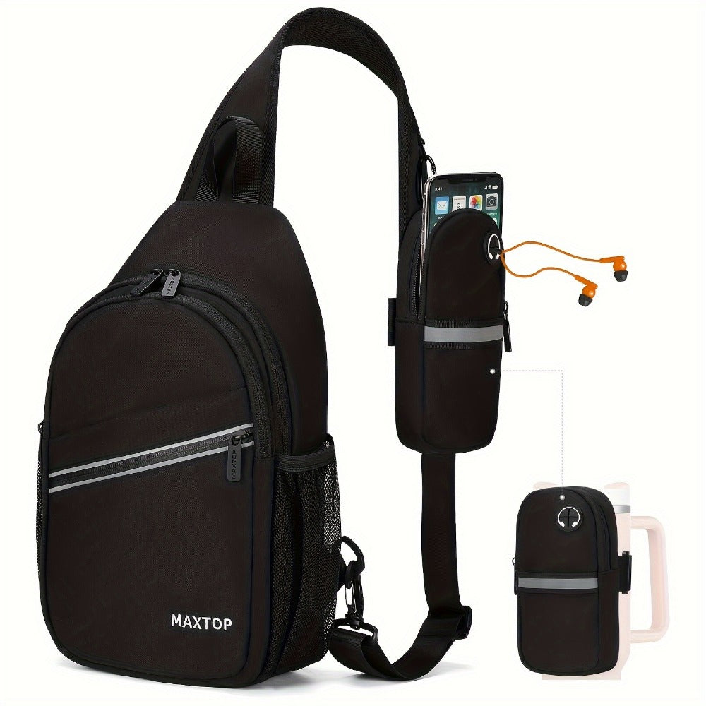 Sling Bag – Lightweight, for Travel – front view