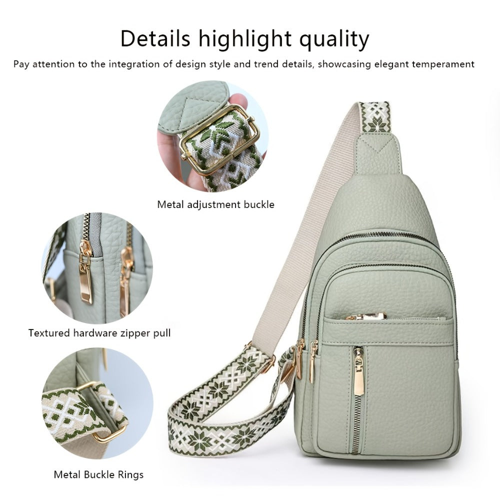 Backpack for Women – for Travel & School, Adjustable Straps Spacious Multi Compartment – alternate view