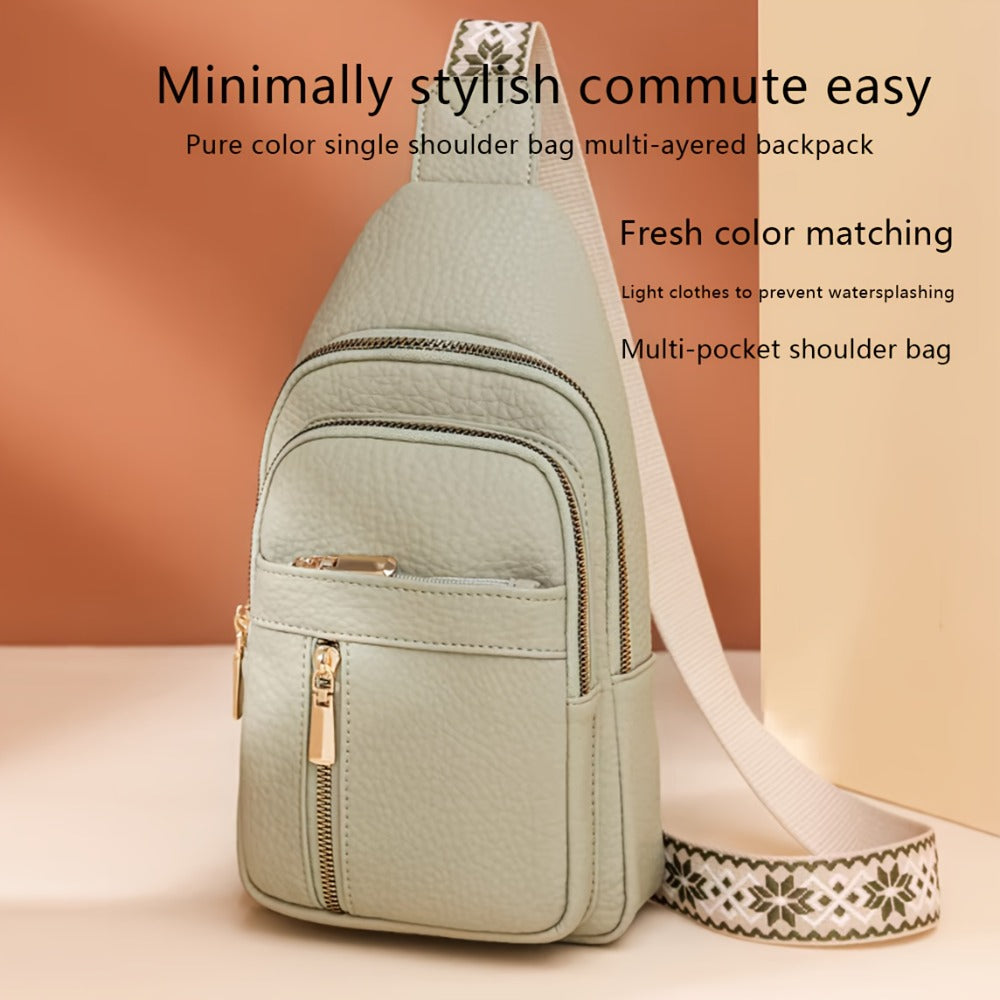 Backpack for Women – for Travel & School, Adjustable Straps Spacious Multi Compartment – detail view 2