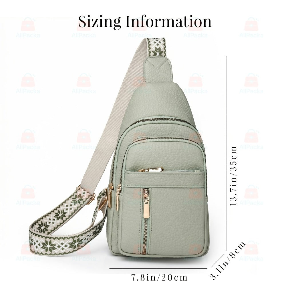 Backpack for Women – for Travel & School, Adjustable Straps Spacious Multi Compartment – detail view 3