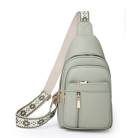 Backpack for Women – for Travel & School, Adjustable Straps Spacious Multi Compartment – front view