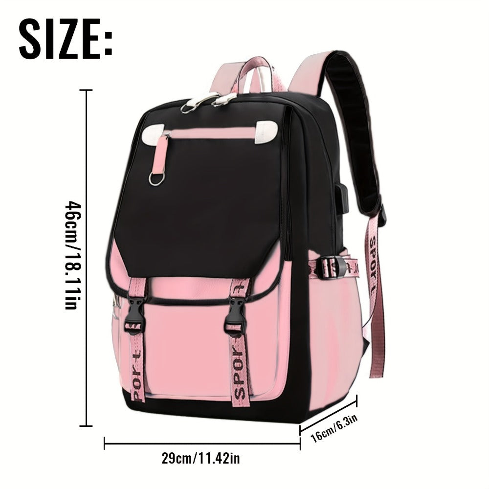 Backpack for Women – for Travel & School, Kawaii Plush Cute Y2k Grunge – detail view 3