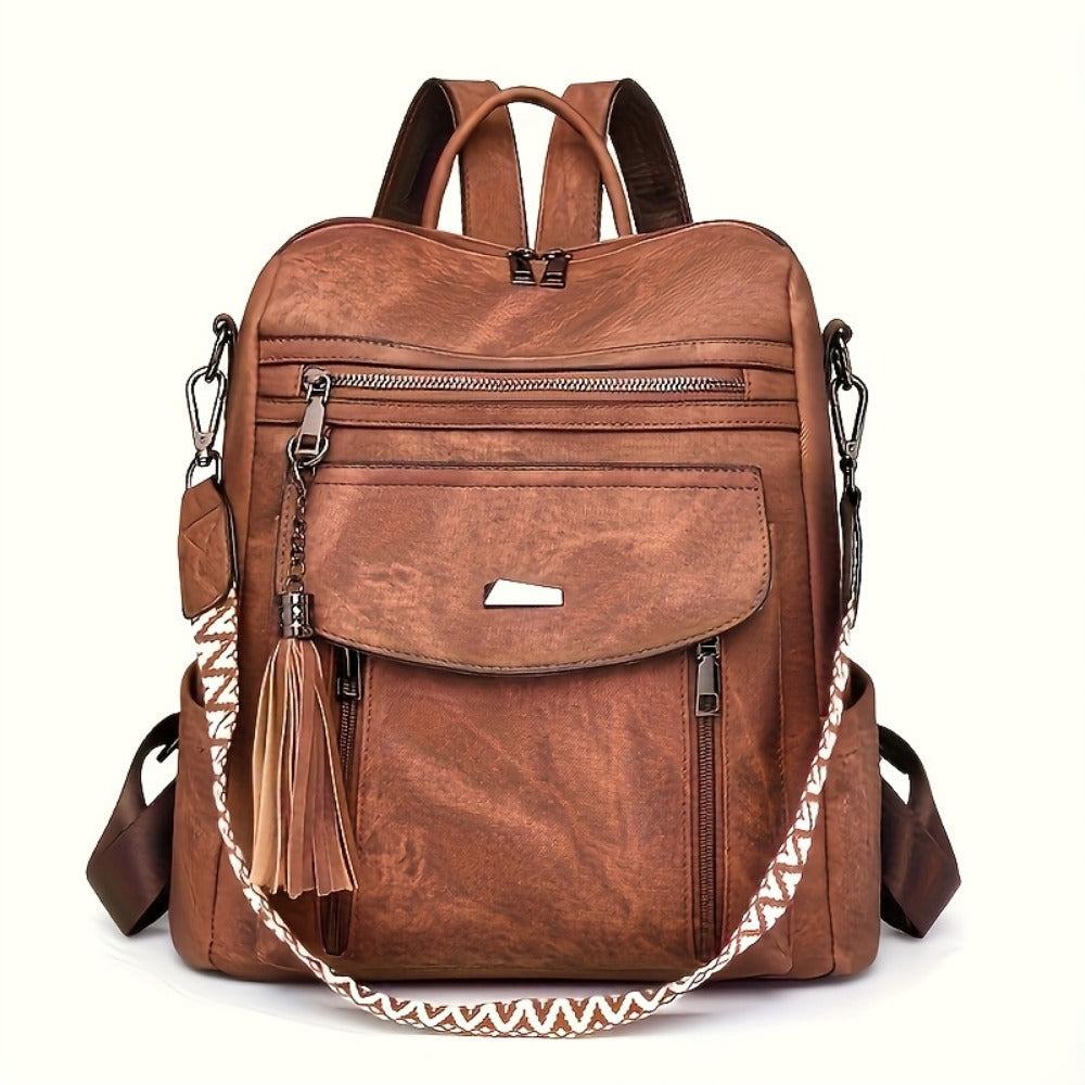 Backpack for Women – Vegan Leather, Convertible – detail view 14