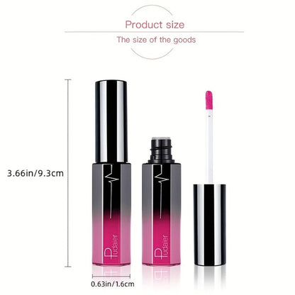 Matte Liquid Lipstick Velvet Finish 24H Waterproof Anti-Smudge – High Pigment Cup-Proof Long-Lasting Lip Glaze 20+ Bold Shades for All Skin Tones Women Pudaier