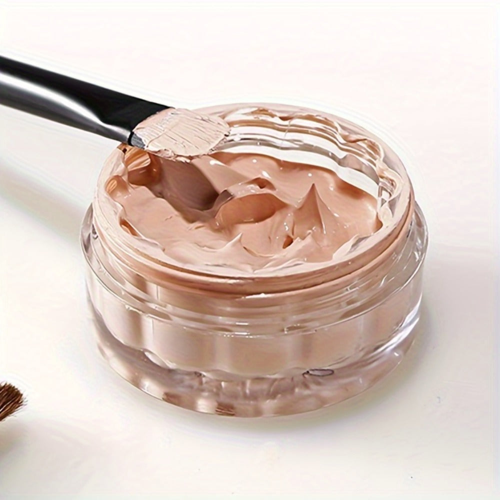Full Coverage Concealer Set 3 Piece Cream water-resistant Long-Wear Color Corrector for Dark Circles Eye Bags Red Marks Freckles Contour