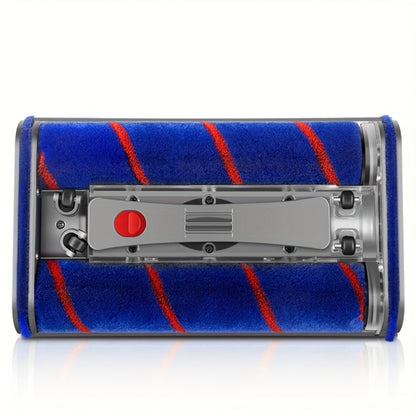 Dyson Replacement Brush Head Double Roller Compatible with V7 V8 V10 V11 V15 360° Swivel Hard Floor Vacuum Cleaner Attachment