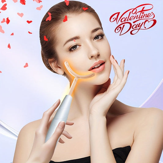 High Frequency Facial Massager 4-in-1 Skin Care Stick Portable Home Use Anti-Aging Acne Treatment Skin Tightening Rejuvenation Beauty Device for Women All Skin Types