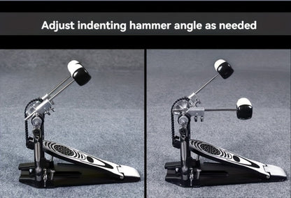 Bass Drum Pedal, Double, Pedals, Chain for Operating A Kick Drum Or Percussion detail image - detail view 10