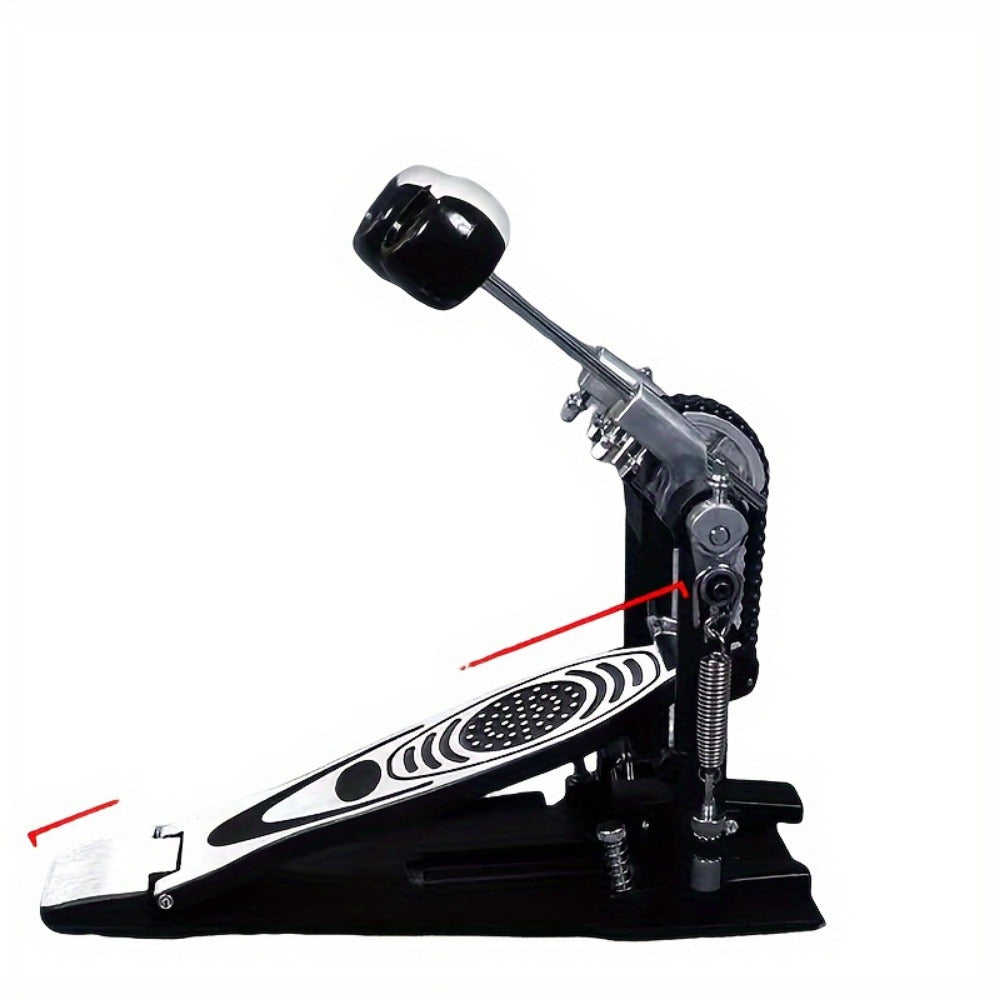 Bass Drum Pedal, Double, Pedals, Chain for Operating A Kick Drum Or Percussion detail image - detail view 4