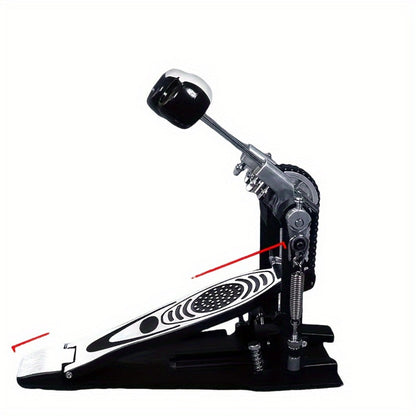 Bass Drum Pedal, Double, Pedals, Chain for Operating A Kick Drum Or Percussion detail image - detail view 4