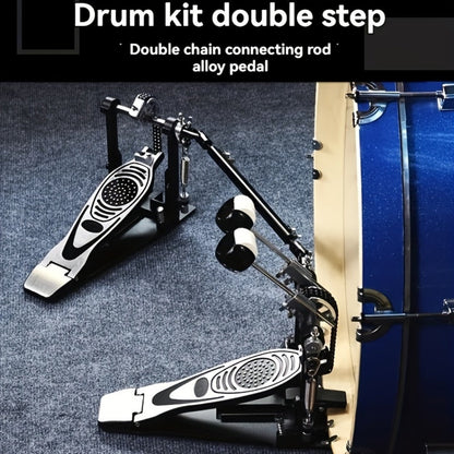 Bass Drum Pedal, Double, Pedals, Chain for Operating A Kick Drum Or Percussion detail image - detail view 5