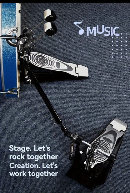 Bass Drum Pedal, Double, Pedals, Chain for Operating A Kick Drum Or Percussion detail image - detail view 8