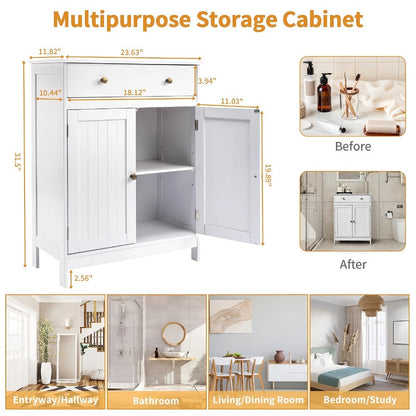 Bathroom Cabinet with Soft-Close Drawers for Organized Everyday Storage detail image - detail view 10