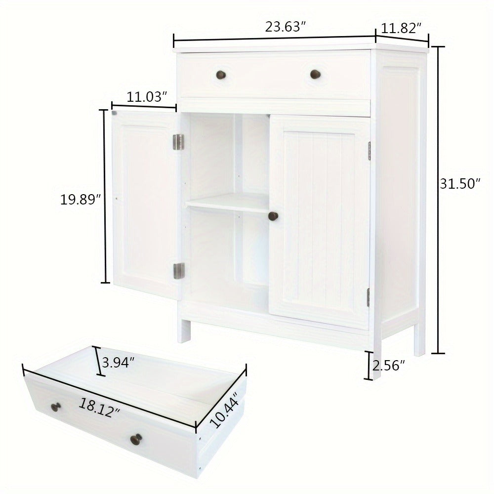 Bathroom Cabinet with Soft-Close Drawers for Organized Everyday Storage detail image - detail view 8