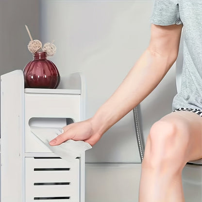 Bathroom Storage Cabinet, Multi-Purpose Organizer Cabinet for Organized Everyday Storage detail image - detail view 8