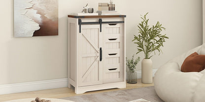 Bathroom Storage Cabinet with Sliding Doors and Adjustable Shelves detail image - detail view 15