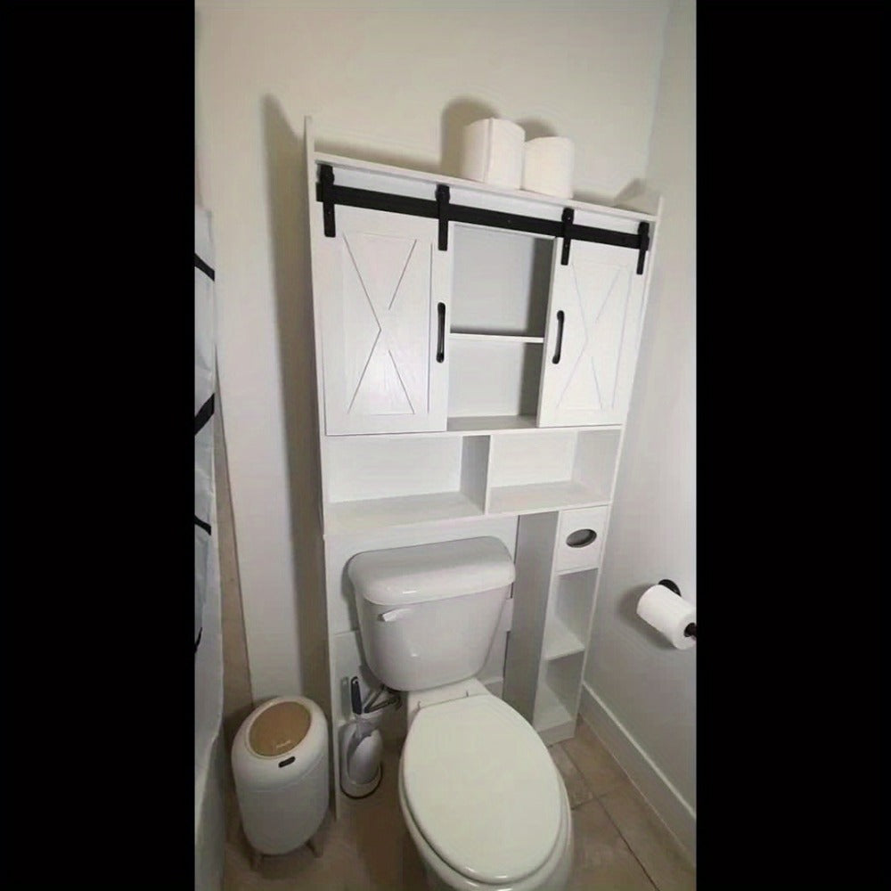 Bathroom Storage Cabinet with Sliding Doors for Organized Everyday Storage detail image - detail view 19