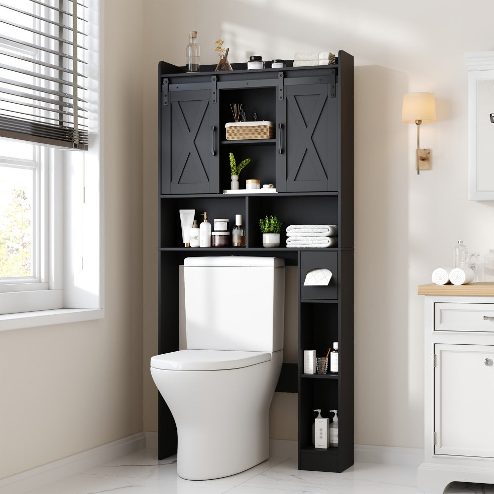 Bathroom Storage Cabinet with Sliding Doors for Organized Everyday Storage detail image - detail view 25