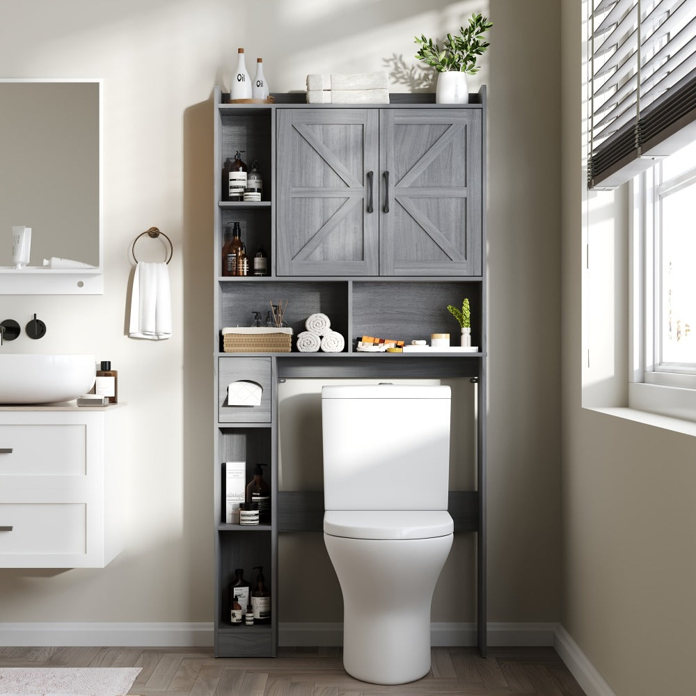 Bathroom Storage Cabinet with Sliding Doors for Organized Everyday Storage detail image - detail view 37