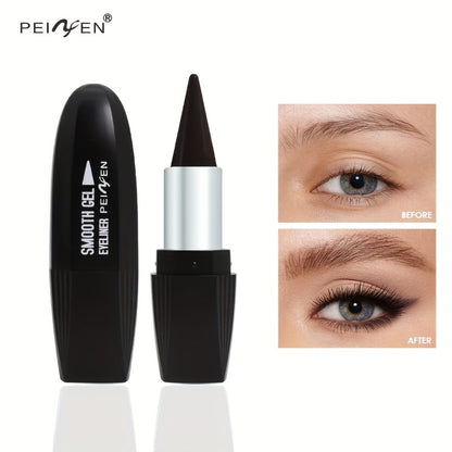 Six-Color Twist-Up Cream Liner Set for Makeup in Brown, Black and Red-Brown Shades with 3g Sticks