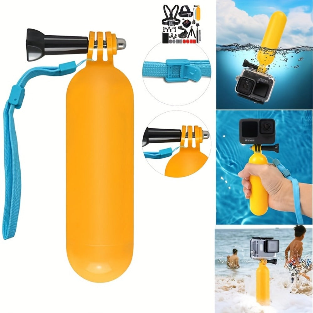 21-in-1 Action Camera Accessory Kit for GoPro Hero 12 11 10 9 8 7 6 5 4, Session, Fusion, Insta360