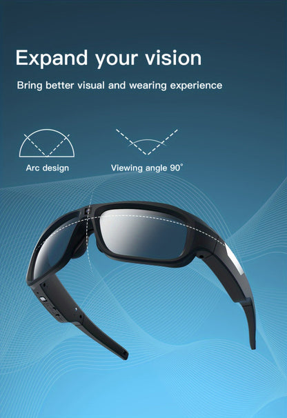 Dark-Lens Camera Glasses with A31, A33 and S36 Frame Models and Optional 64GB Card Bundles