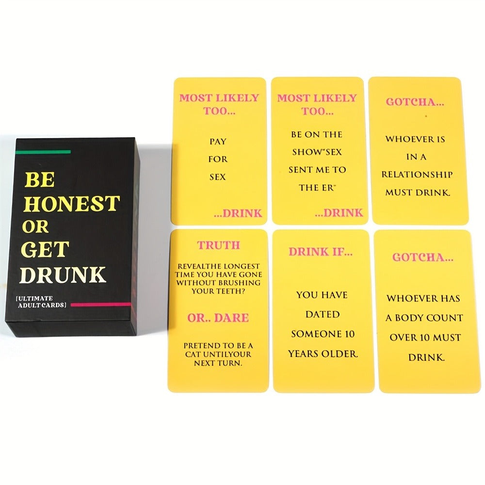 Conversation Starter Card Game for Friends Family & Couples - Meaningful Questions to Break the Ice Deepen Connections & Spark Honest Talks | Fun Party Game for Adults Teens Game Night Gatherings