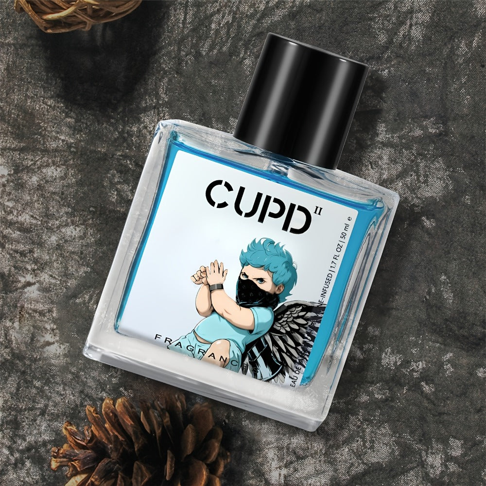 Men's Cologne Pheromone Spray - Cupid Fresh Long Lasting Fragrance for Men, Travel Size & Full Size Options, Perfect for Dates Parties Valentine's Day & Holiday Gifts