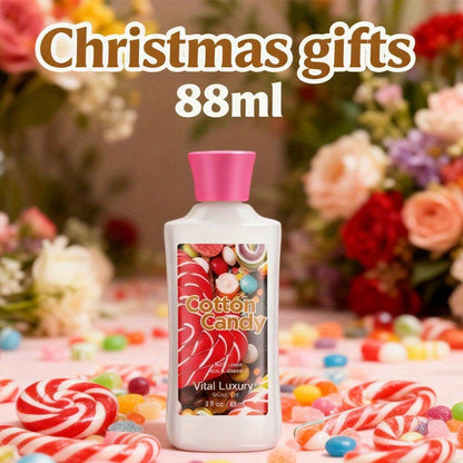Scented Body Lotion in Japanese Cherry Blossom, Vanilla Heaven or Cotton Candy Bottles and Two-Piece Sets