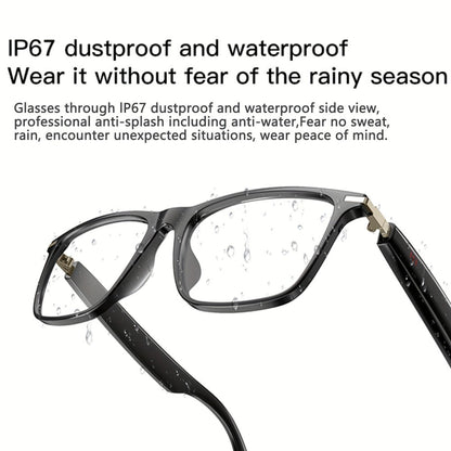 Smart Glasses 160-Language Translation Eyewear with Bluetooth 5.3 Open-Ear Audio and 18 Frame Options