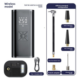 1PC (Tire Inflator + Power Bank)