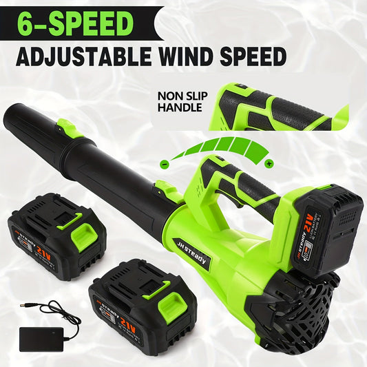 Cordless Leaf Blower Battery Powered | Lawn Yard Patio Driveway Blower