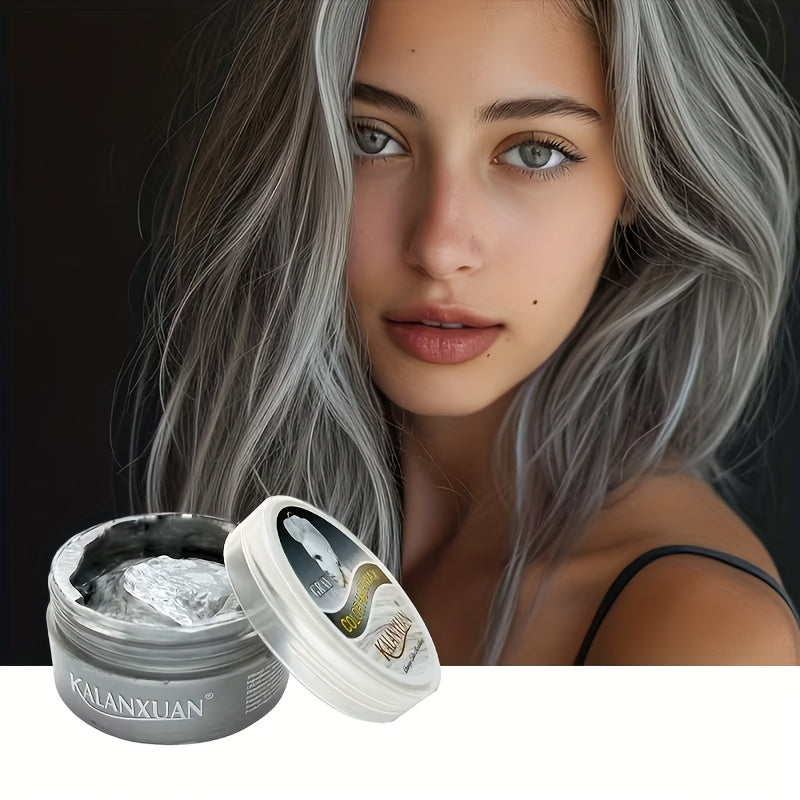 Temporary Hair Color Styling Wax in Nine Shades for Parties, Festivals, Halloween and Cosplay