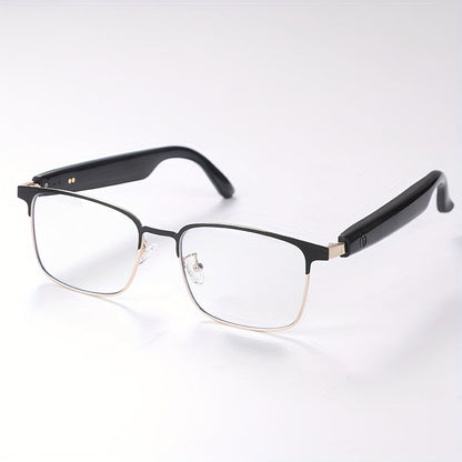 Photochromic Smart Audio Glasses – Auto-Tinting Sunglasses with Built-in Speaker & Mic, HD Voice Calls, Hi-Fi Music, Anti-Blue Light – for Sports, Driving & Daily Wear