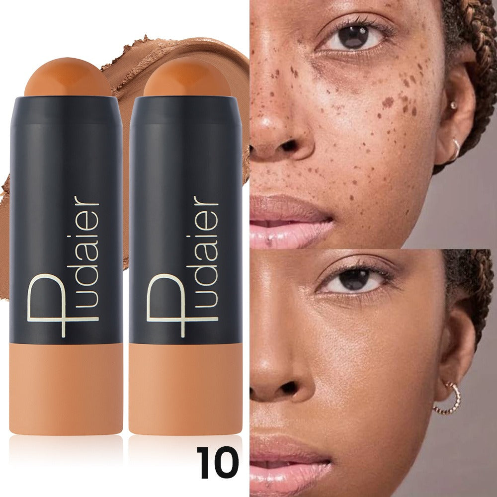 Two-Piece Foundation and Concealer Stick Set with 09+09, 10+10 or 12+12 Shade Checkout Options