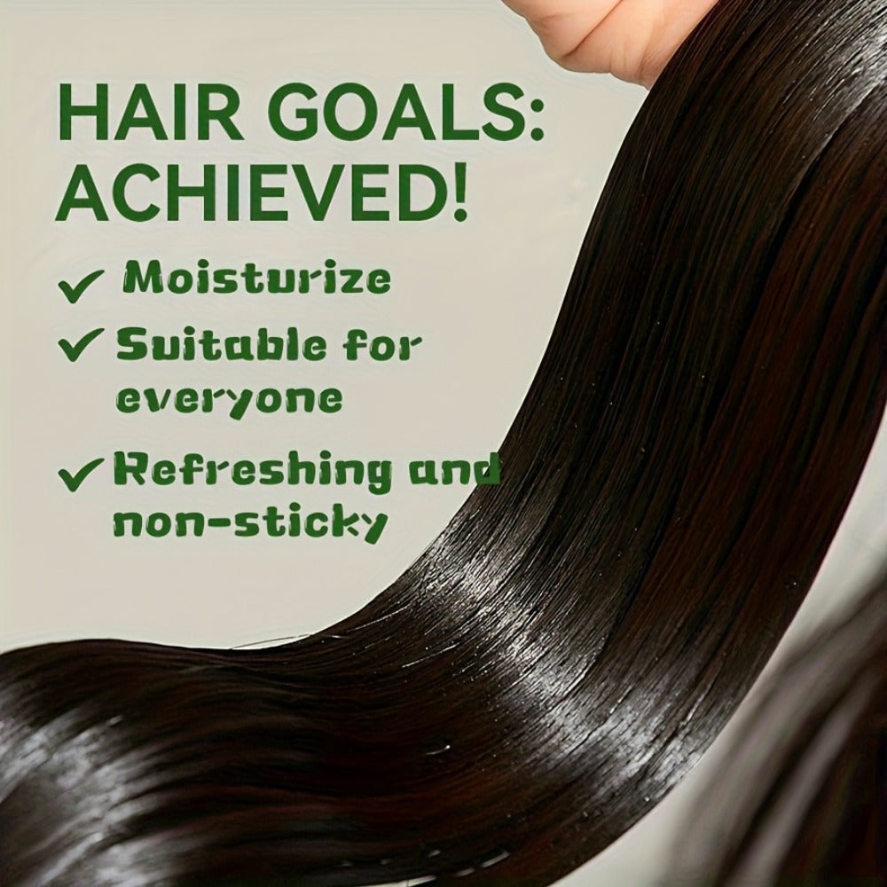 250g 7-in-1 Hair Mask in White Pump Bottle with Rosemary, Batana, Castor and Peppermint Oils