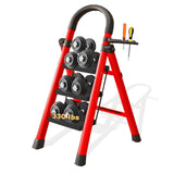 3-Step Red Ladder