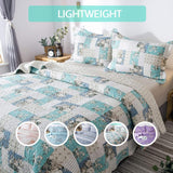 Green Patchwork